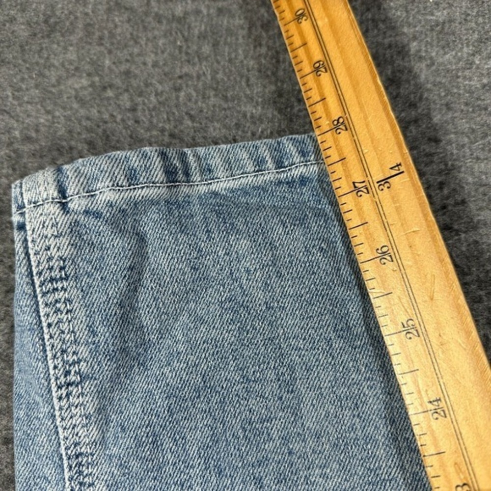 Hudson Holly‎ Carpenter Jeans Womens 24 Light Wash Denim - Picture 8 of 13